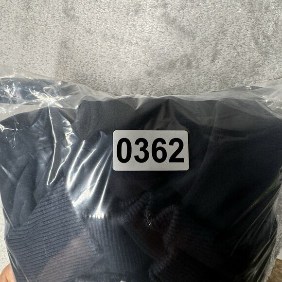 Mack Weldon Shirt Mens Medium Gray Quarter Zip Sweatshirt Preppy Neutral Golf - Picture 7 of 7